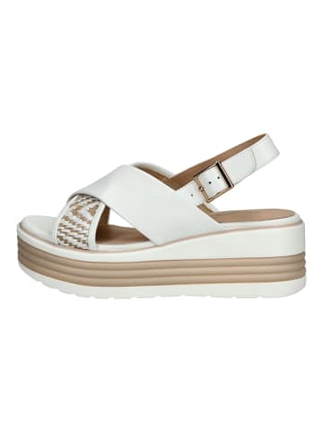 Regarde le Ciel Sandalen Weiß