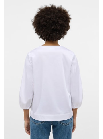 Eterna Bluse LOOSE FIT in weiß