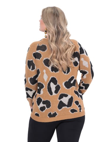 MIAMODA Pullover in camel