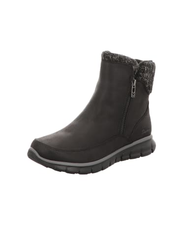 Skechers Schnürstiefel in schwarz