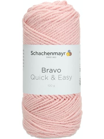 Schachenmayr since 1822 Handstrickgarne Bravo Quick&Easy, 100g in Altrosa