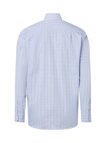 Andrew James Hemd in hellblau braun - 0006