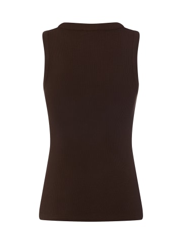 Marie Lund Top in schoko - 0004
