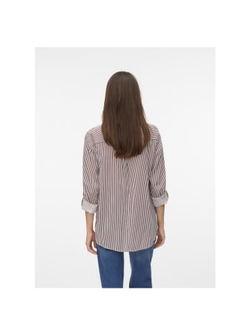 Vero Moda Langarmbluse in Winetasting