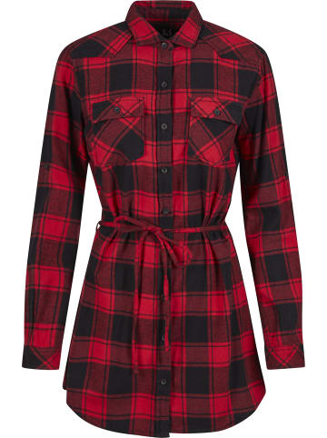 Brandit Day Dresses in red/black