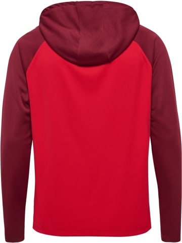 Hummel Hoodie "Lead 2.0 Zip Hoodie" in Rot