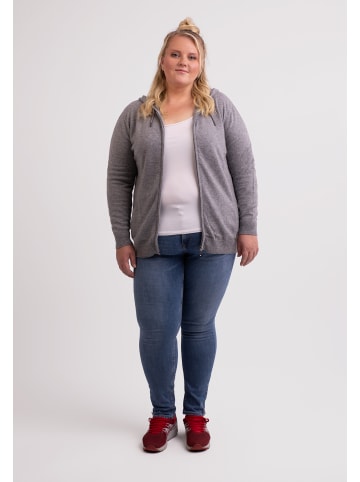 CASH-MERE.CH Hoodie in Grau