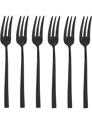 Sambonet Besteck-Set 1477007 in Schwarz