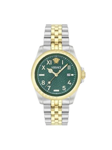 Versace Analoguhr für Herren in gold