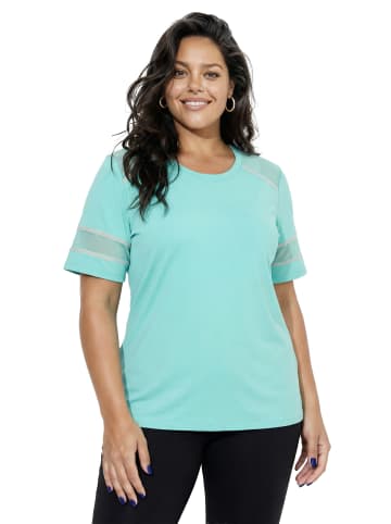 Ulla Popken Shirt in smaragd