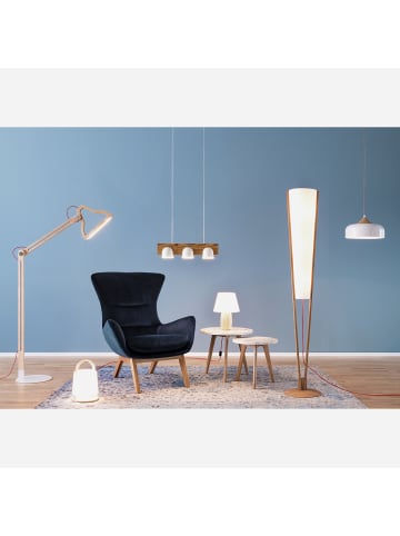 home24 Beistelltisch-Set Nilla II (2-teilig) in Braun-Grau