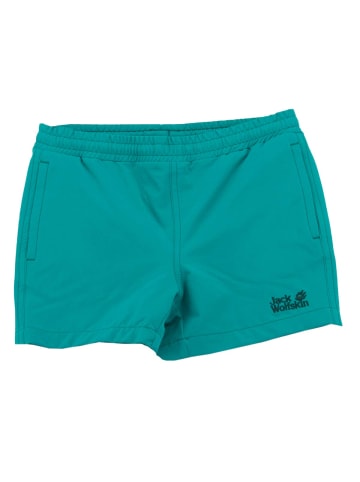 Jack Wolfskin Hose Bay Swim Shorts in Grün