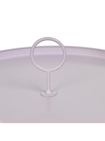 Butlers Beistelltisch PORTER mit Griff in Violett