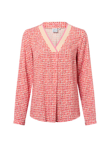 EMILY VAN DEN BERGH  Blusenshirt in beige rot