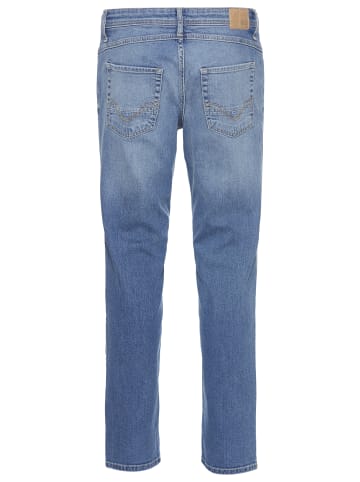 H.I.S. Straight-Jeans in bleached sto