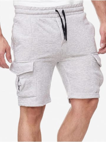 Tazzio Cargo Sweatshorts "18605" - Shorts - in Grau