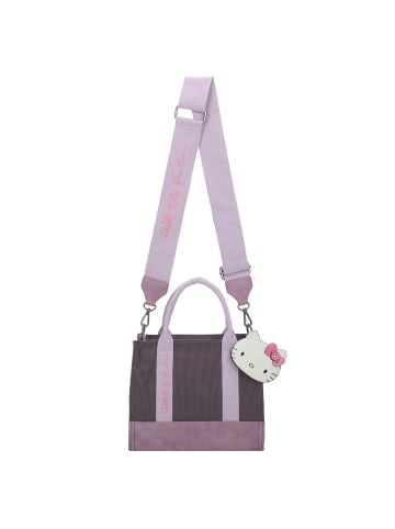 Fritzi aus Preußen Hello Kitty fritzi Canvas Handtasche 26 cm in purple cat