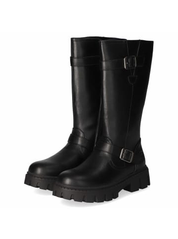 Dockers by Gerli Stiefel mit Warmfutter Schaftstiefel - Mädchen in black