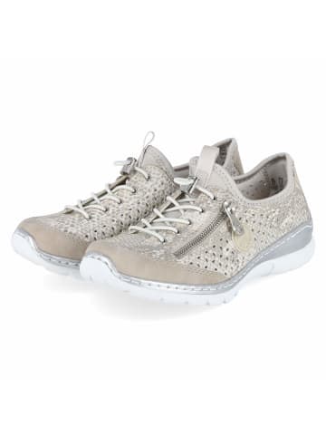 rieker Slip-On-Sneaker in beige