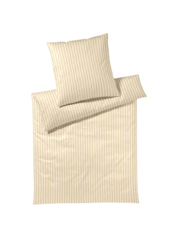 Elegante Bettwäsche Naturally in sonne