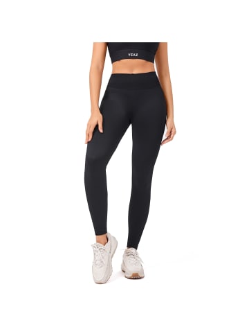YEAZ FLEX Leggings in schwarz