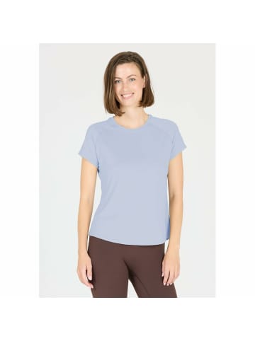 Athlecia Rundhals T-Shirt für Damen in blau