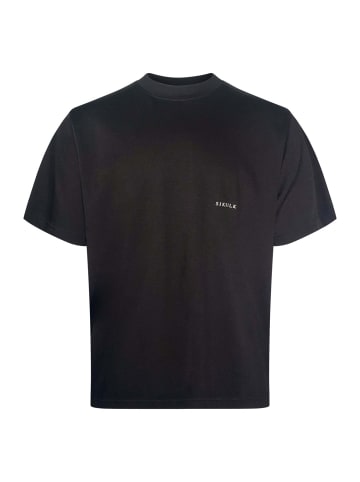 SikSilk T-Shirt Graphic in Black