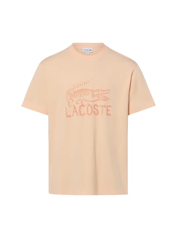 Lacoste T-Shirt in aprikot
