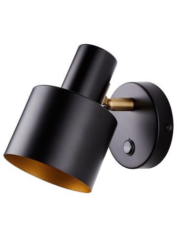 Butlers Wandleuchte ISAK in Schwarz