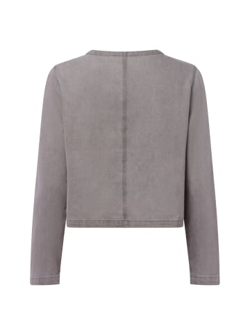 Marie Lund Jacke in grau - 0004