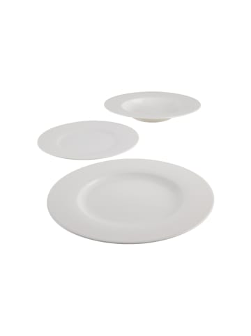 vivo | Villeroy & Boch Group 18er Set Starter Set Basic White weiß in weiß