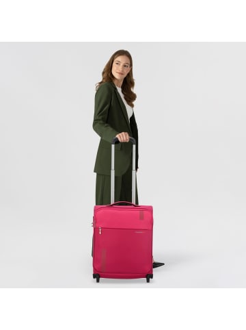 Roncato Speed 2 Rollen Kabinentrolley 45 cm in fuchsie