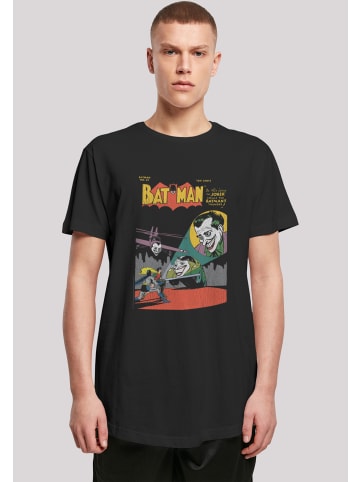 F4NT4STIC Long Cut T-Shirt DC Comis Superhelden Batman No. 37 Cover in schwarz