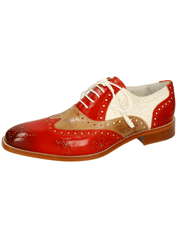 MELVIN & HAMILTON Oxford Schuh Jeff 28 in Rot