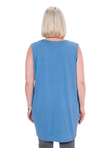 Ulla Popken Strick-Top in kornblume