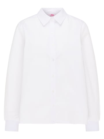myMo Damen Bluse in Weiss