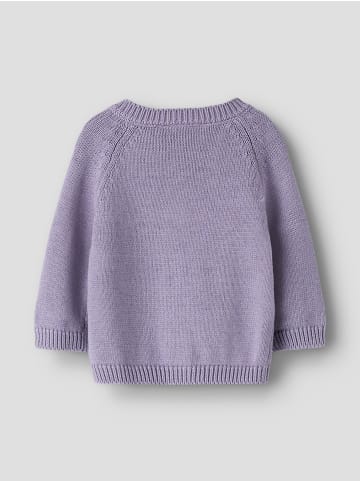 name it Strickjacke in Lavender Gray