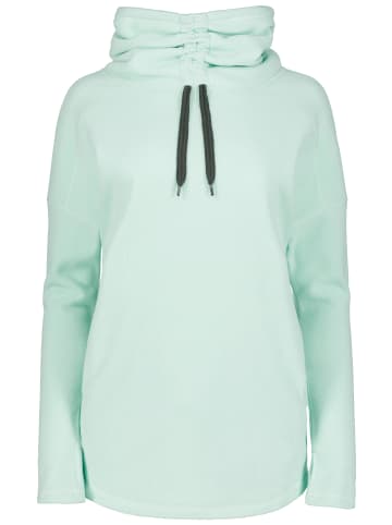 Gina Laura Fleece-Shirt in mint