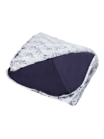 GMD Living Superweiche Kuscheldecke SMOOTH in Blue (blau)