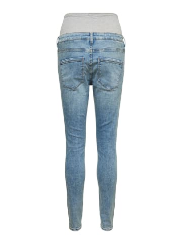 Vero Moda Umstandsjeans mit Skinny Fit in Light Blue Denim 1