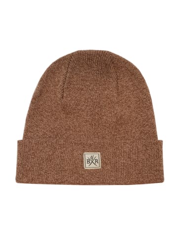 Band of Rascals Beanie " Twisted Basic " in brown