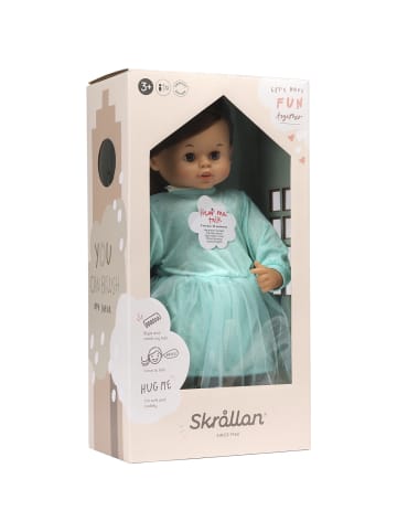 Skrållan Puppe Sprechpuppe in multicolor