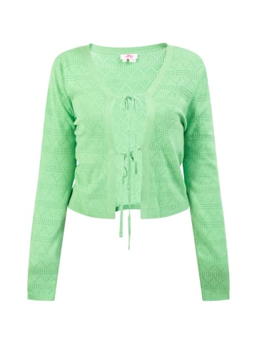 myMo Damen Cardigan in Hellgrün