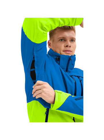 Maier Sports Funktionsjacke Lipno in Blau3039