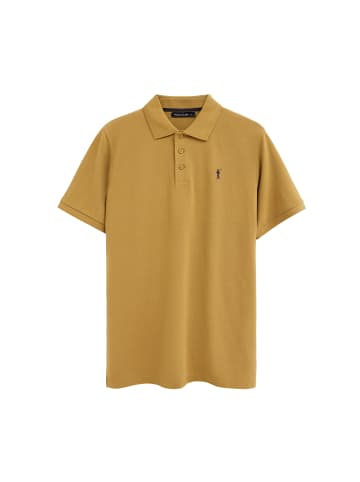 Polo Club Poloshirt RIGBY GO POLO SS VO in Senf