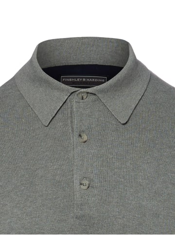 Finshley & Harding Strickpullover in hellgrau - 0002