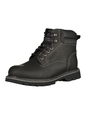 DOCKERS Stiefelette in Schwarz