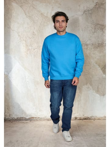 Salzhaut Pullover FLOOT in Ocean Blue