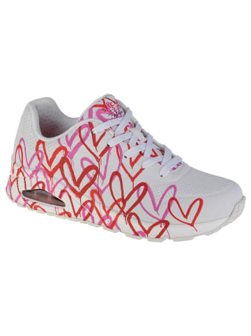 Skechers Skechers Uno-Spread The Love in Weiß