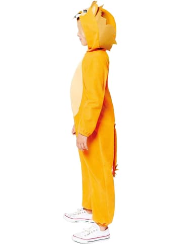 amscan Löwe Einteiler Kostüm für Kinder 4-6 Jahre Fasching Karneval